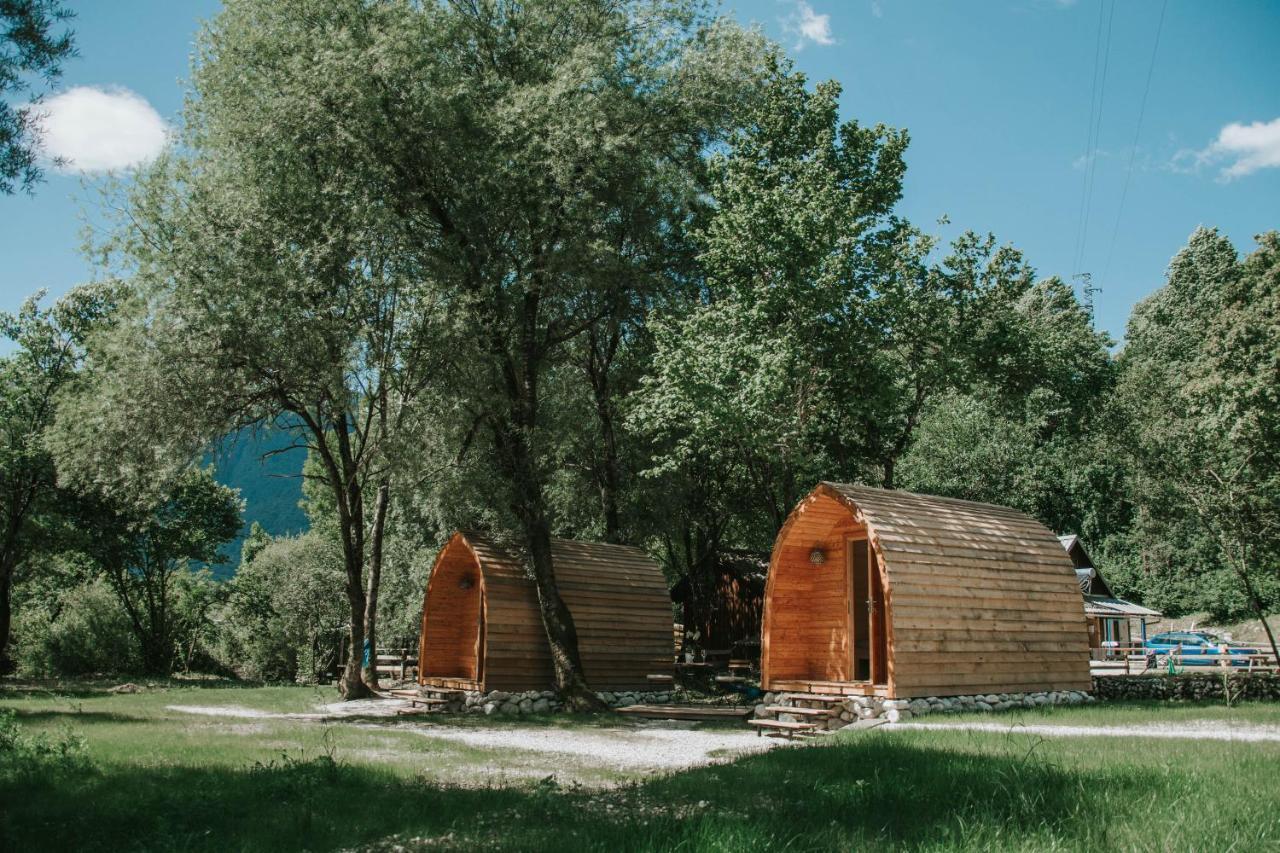 Top Rafting Center Bovec Luaran gambar