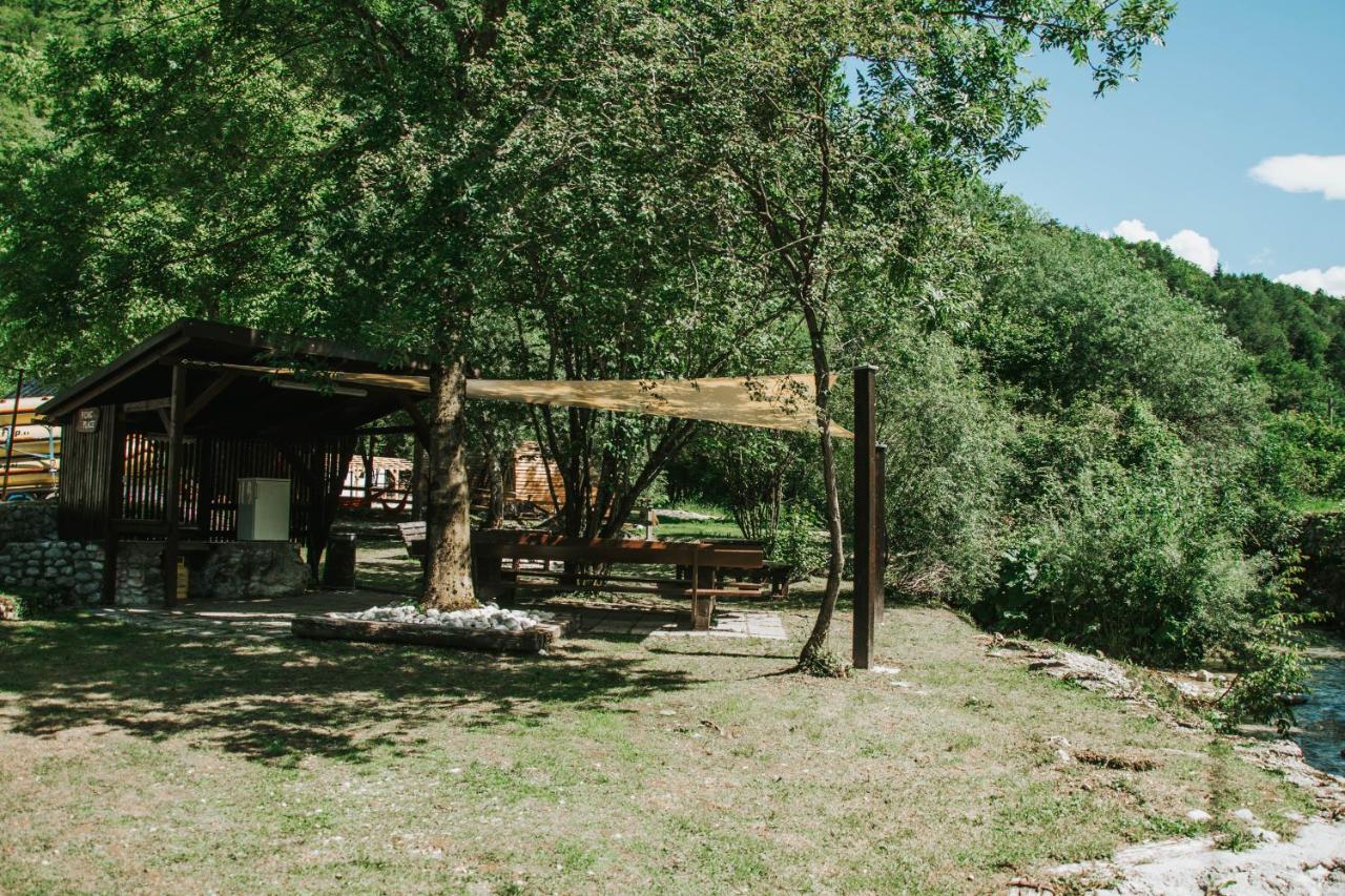 Top Rafting Center Bovec Luaran gambar