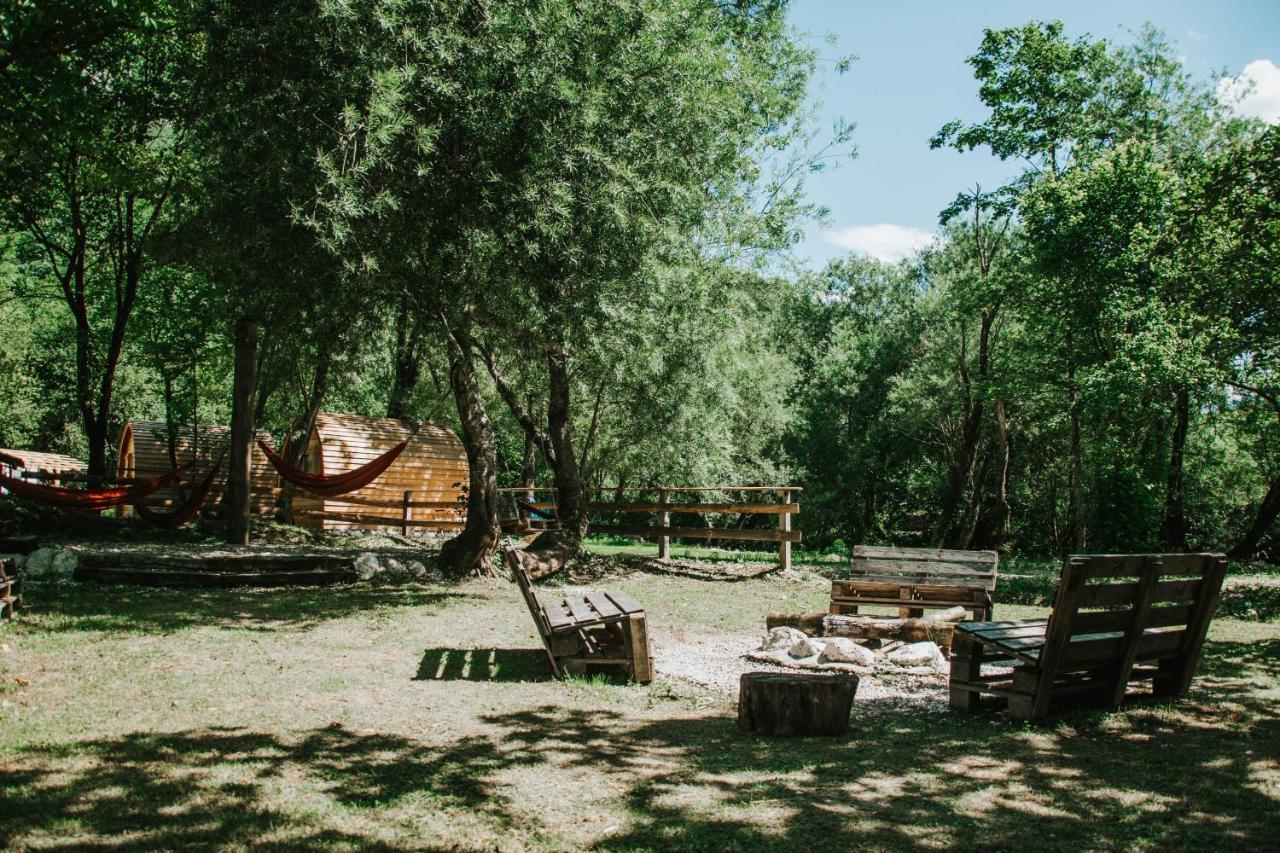 Top Rafting Center Bovec Luaran gambar