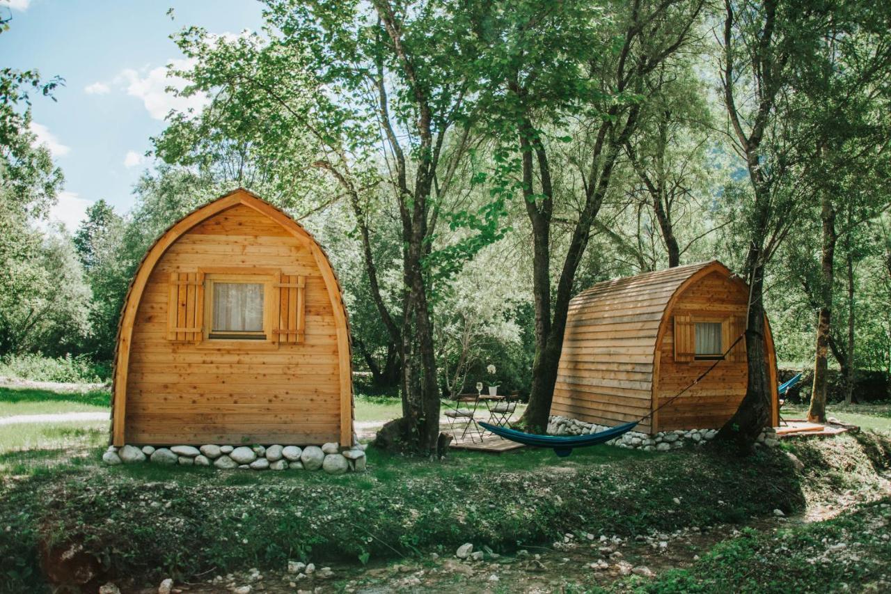 Top Rafting Center Bovec Luaran gambar