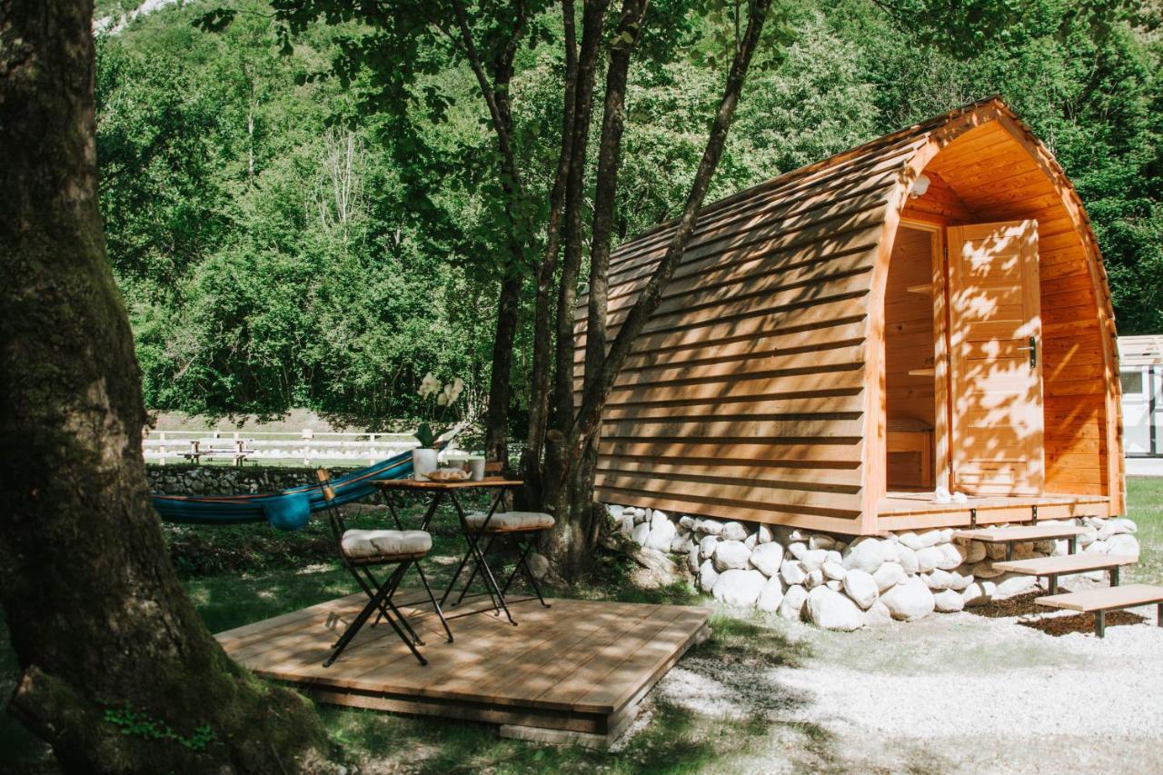 Top Rafting Center Bovec Luaran gambar