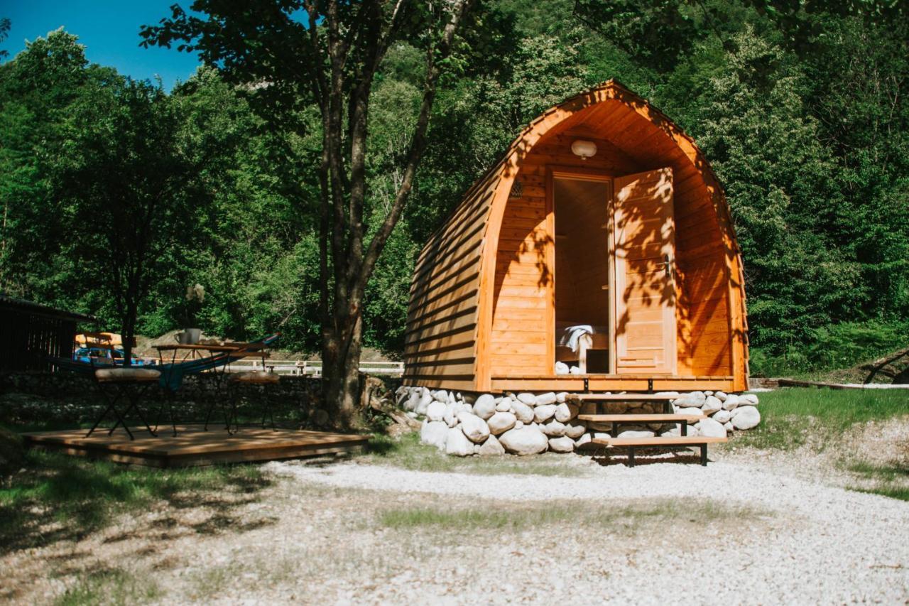 Top Rafting Center Bovec Luaran gambar
