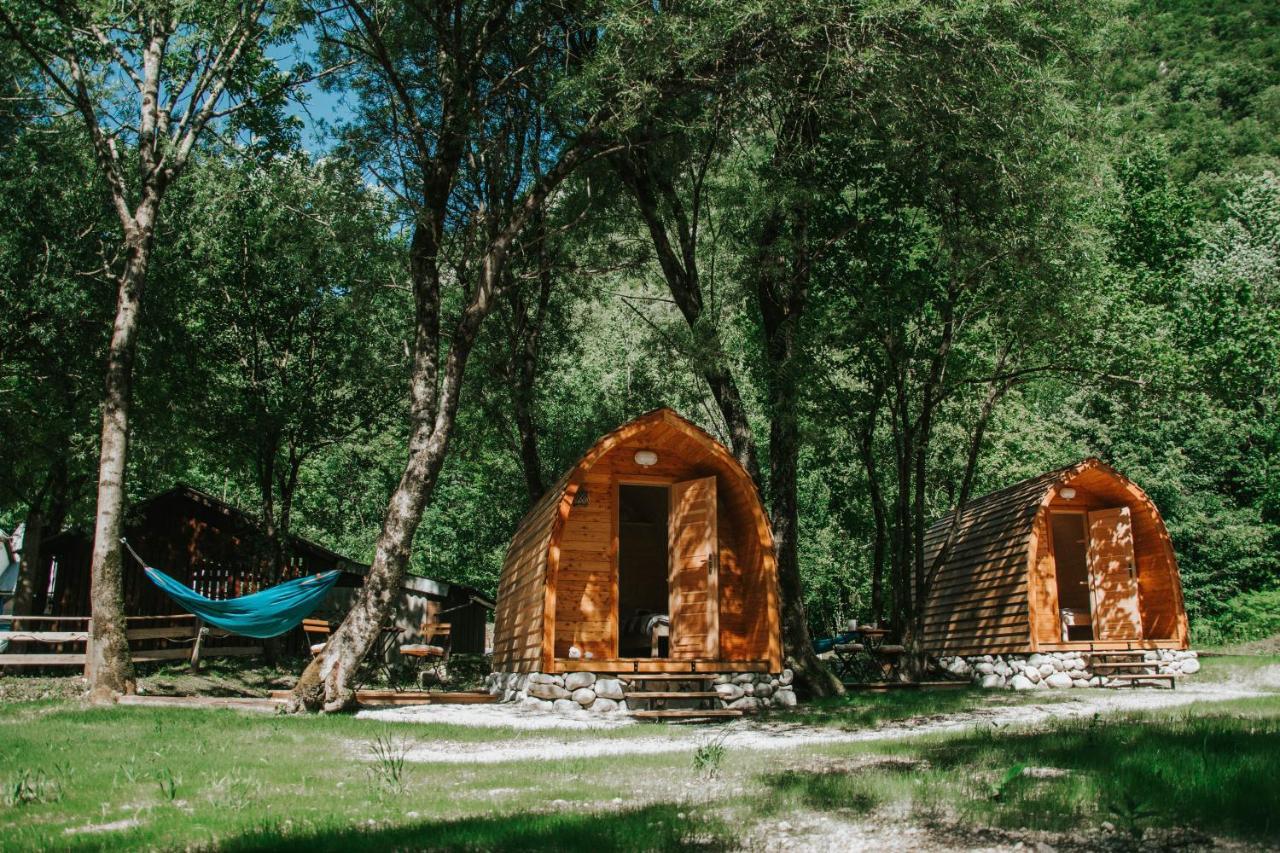 Top Rafting Center Bovec Luaran gambar