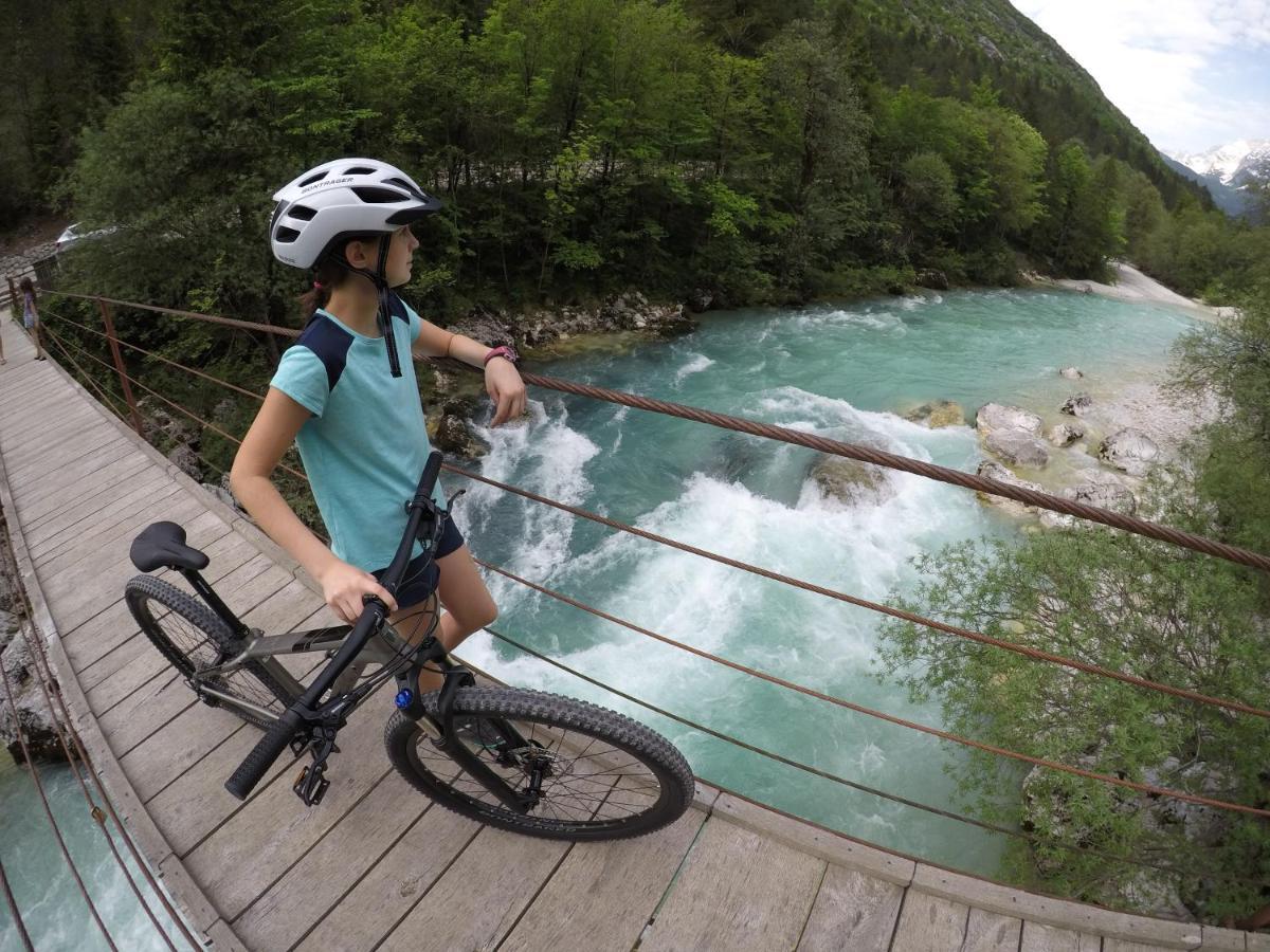 Top Rafting Center Bovec Luaran gambar