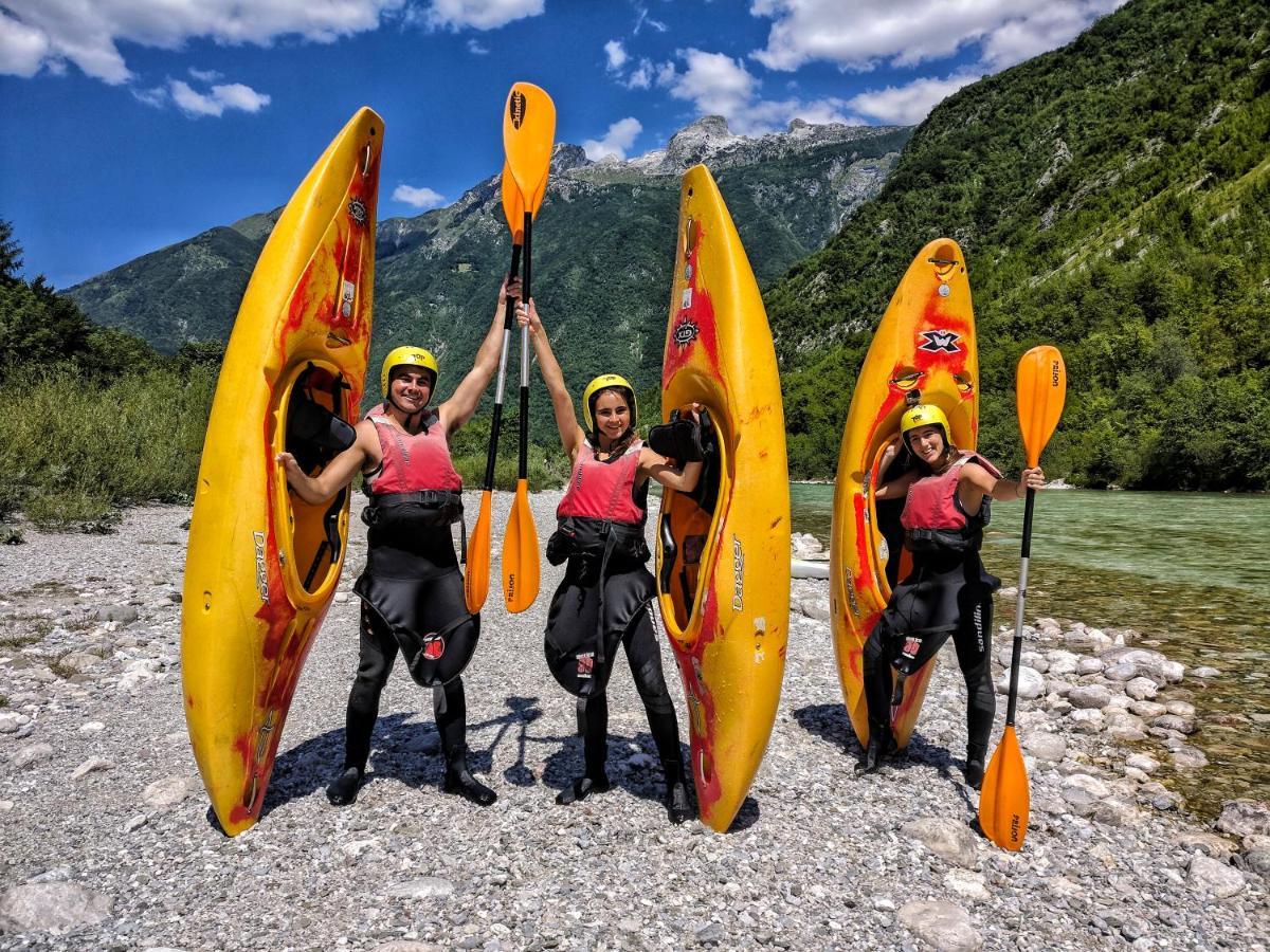 Top Rafting Center Bovec Luaran gambar