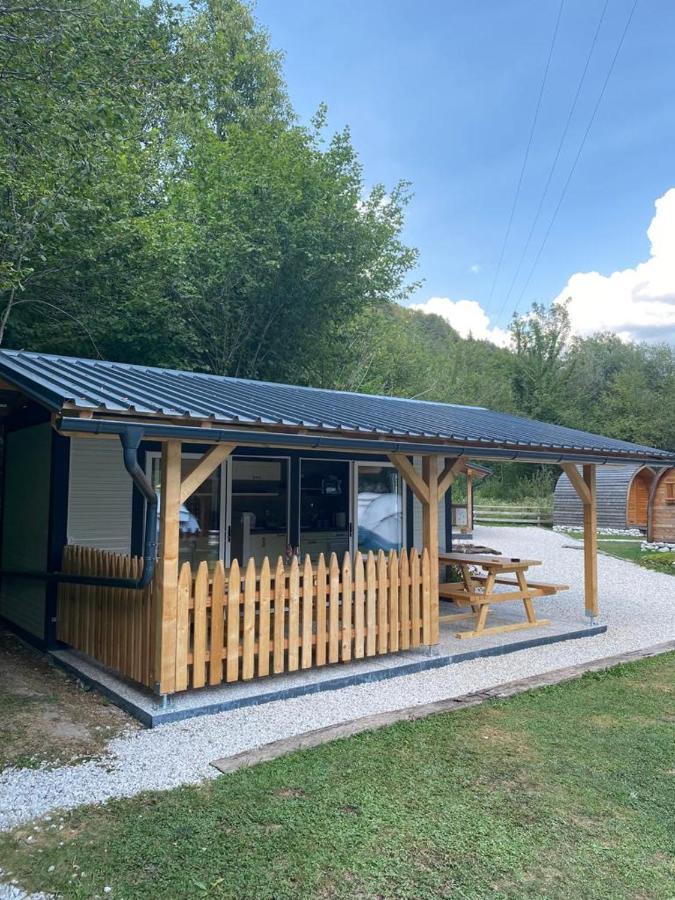 Top Rafting Center Bovec Luaran gambar