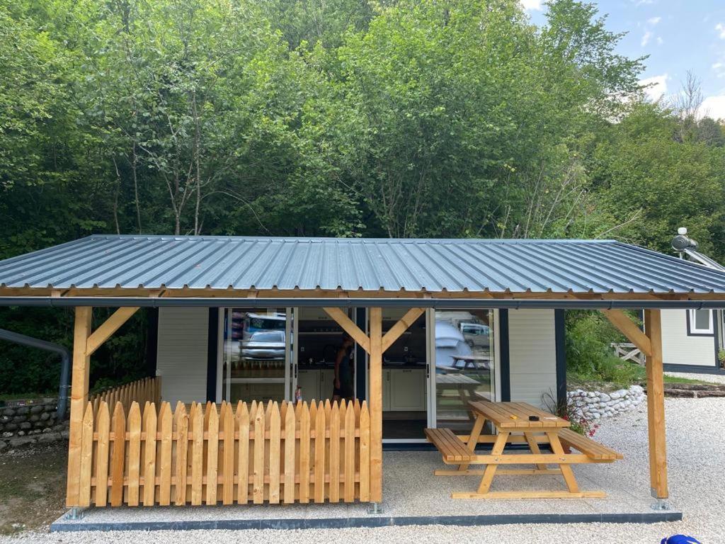 Top Rafting Center Bovec Luaran gambar