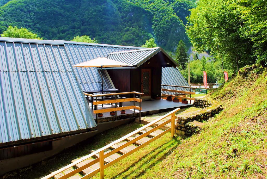 Top Rafting Center Bovec Luaran gambar