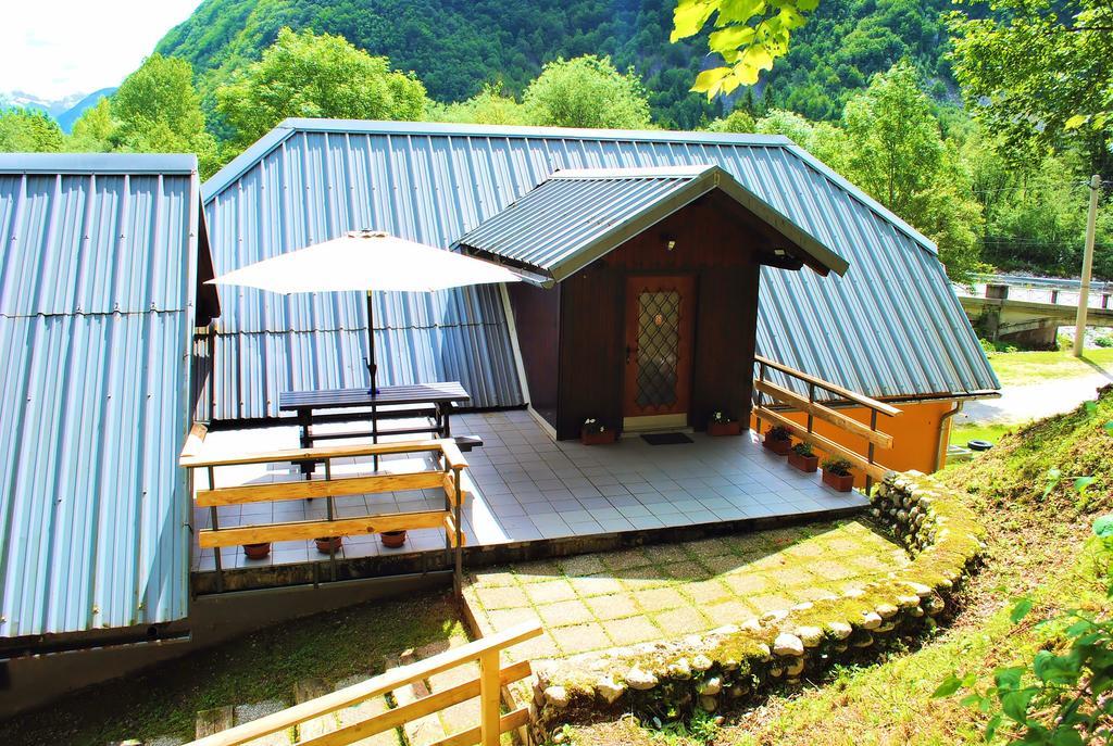 Top Rafting Center Bovec Luaran gambar