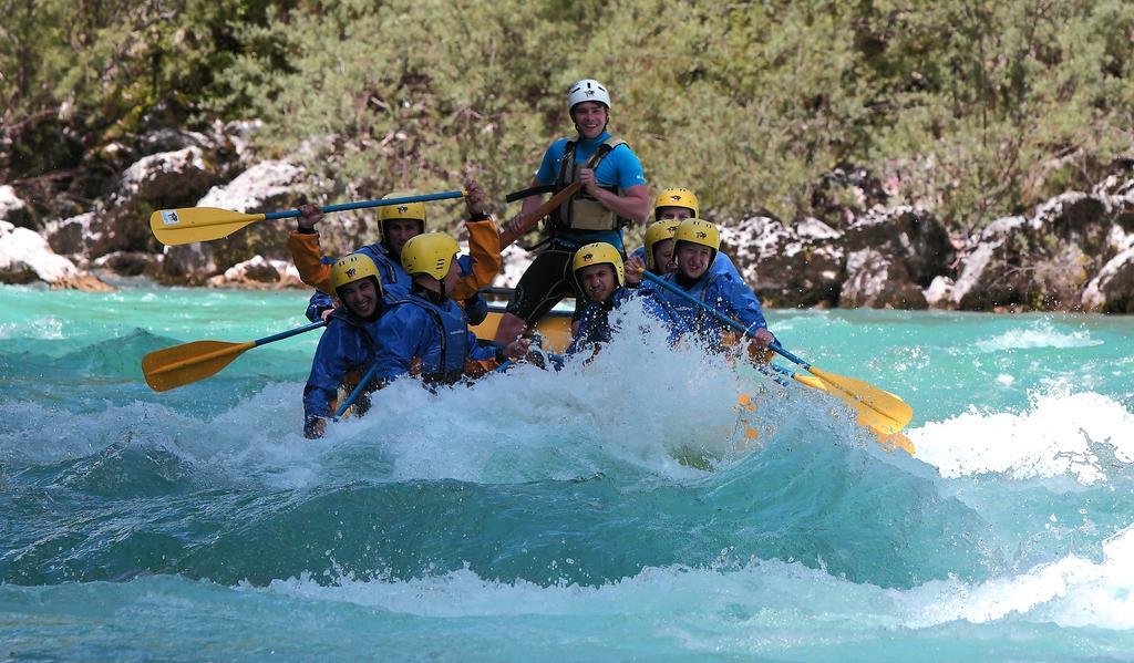 Top Rafting Center Bovec Luaran gambar
