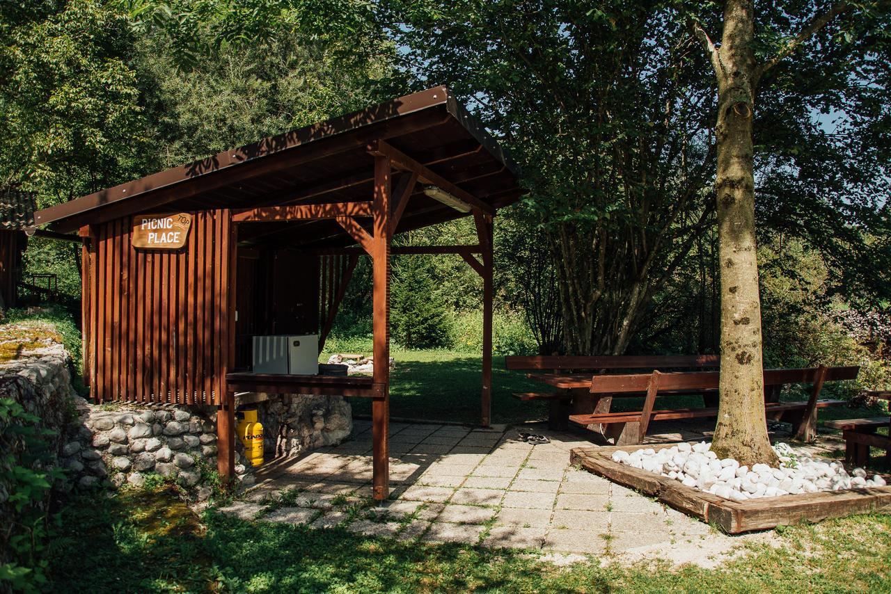 Top Rafting Center Bovec Luaran gambar