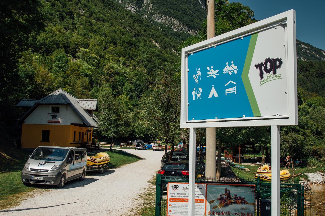 Top Rafting Center Bovec Luaran gambar